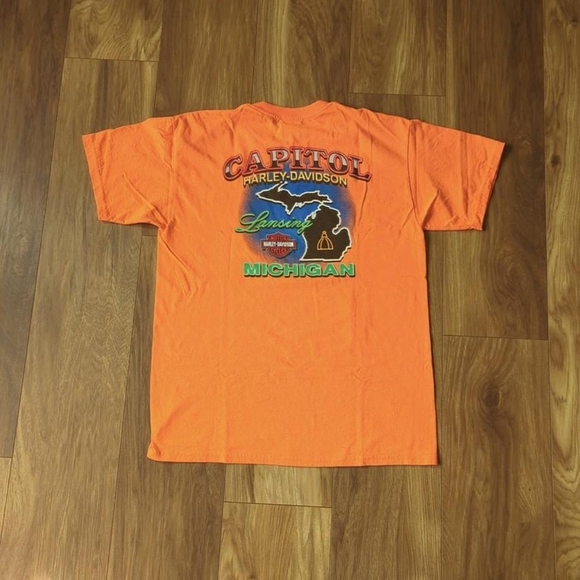Harley-Davidson Other - Harley Davidson Graphic Biker Motorcycle T-shirt